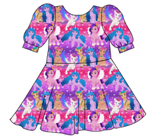 Load image into Gallery viewer, Pony Magic Prairie Dress