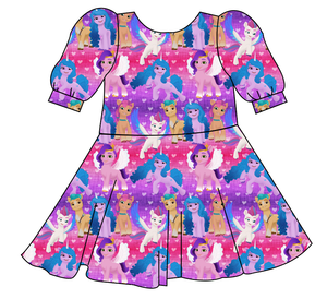 Pony Magic Prairie Dress