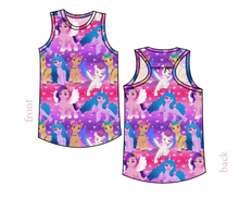 Load image into Gallery viewer, Pony Magic Summer Tank