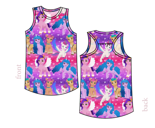 Pony Magic Summer Tank