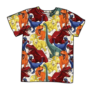Jurassic Dinos Basic Tee and Tank