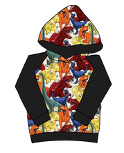 Load image into Gallery viewer, Jurassic Dinos Classic Hoodie (or Crewneck)