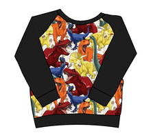 Load image into Gallery viewer, Jurassic Dinos Classic Hoodie (or Crewneck)
