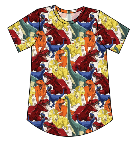 Jurassic Dinos Ladies' Relaxed Tee