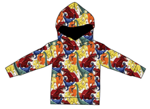 Load image into Gallery viewer, Jurassic Dinos Ladies Oversized Hoodie