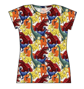 Jurassic Dinos Ladies' Basic Tee