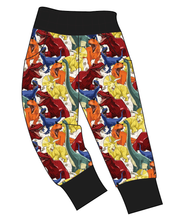 Load image into Gallery viewer, Jurassic Dinos Ladies&#39; Joggers and Jogger Shorts