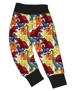 Jurassic Dinos Ladies' Joggers and Jogger Shorts