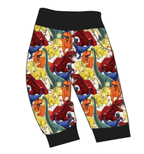 Load image into Gallery viewer, Jurassic Dinos Ladies&#39; Joggers and Jogger Shorts