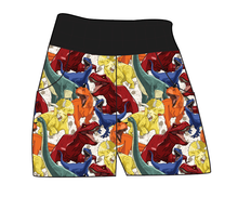 Load image into Gallery viewer, Jurassic Dinos Ladies&#39; Joggers and Jogger Shorts
