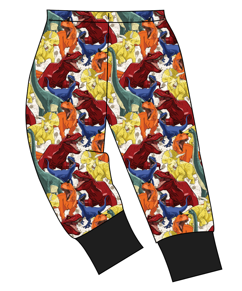 Jurassic Dinos Ladies' Lounge Pants