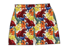 Load image into Gallery viewer, Jurassic Dinos Ladies&#39; Lounge Shorts