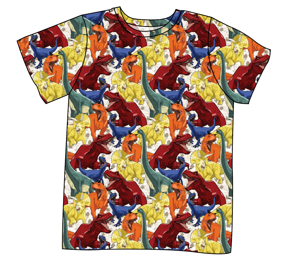 Jurassic Dinos Mens' Tee