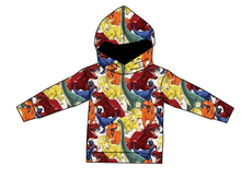 Load image into Gallery viewer, Jurassic Dinos Oversized Hoodie