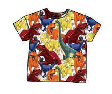 Load image into Gallery viewer, Jurassic Dinos Oversized Tee