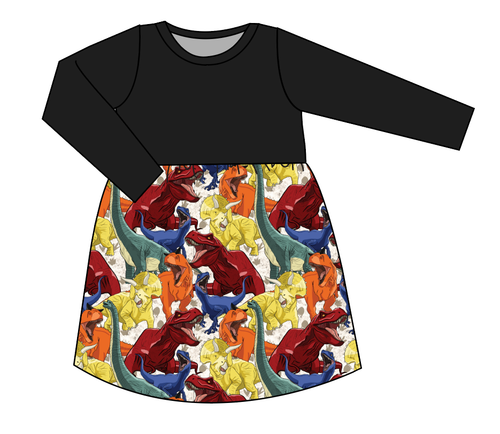 Jurassic Dinos Play Dress