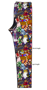 90s Gamer Basic Leggings