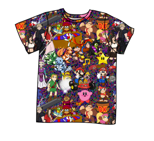 90s Gamer Basic Tee and Tank