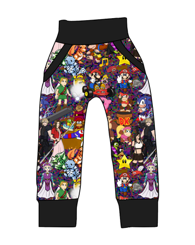 90s Gamer Beanpole Pants And Shorts