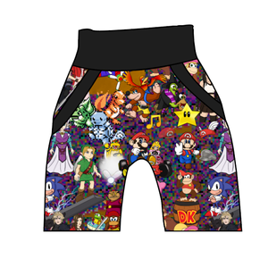 90s Gamer Beanpole Pants And Shorts