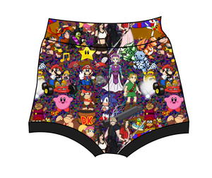 90s Gamer Bummies