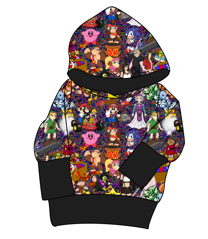 90s Gamer Grow With Me Hoodie (or Crewneck)