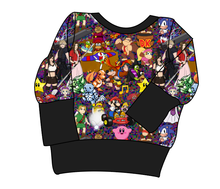Load image into Gallery viewer, 90s Gamer Grow With Me Hoodie (or Crewneck)
