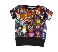 Load image into Gallery viewer, 90s Gamer Grow With Me Tee