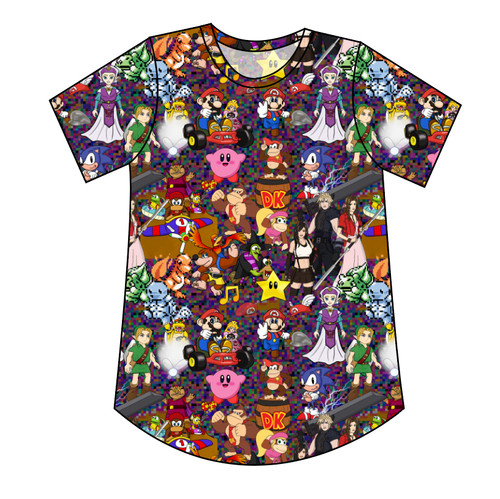 90s Gamer Ladies' Relaxed Tee