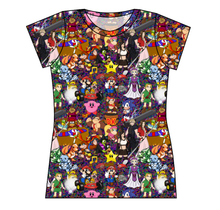 Load image into Gallery viewer, 90s Gamer Ladies&#39; Basic Tee
