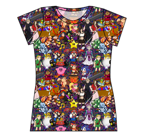90s Gamer Ladies' Basic Tee