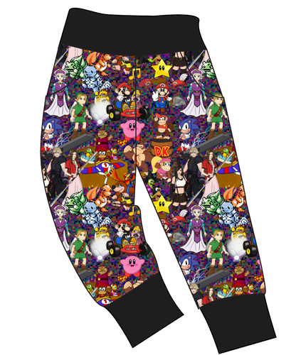 90s Gamer Mens' Joggers and Jogger Shorts