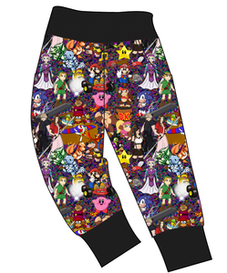90s Gamer Mens' Joggers and Jogger Shorts