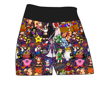 Load image into Gallery viewer, 90s Gamer Ladies&#39; Joggers and Jogger Shorts