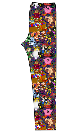 90s Gamer Ladies' Lounge Leggings
