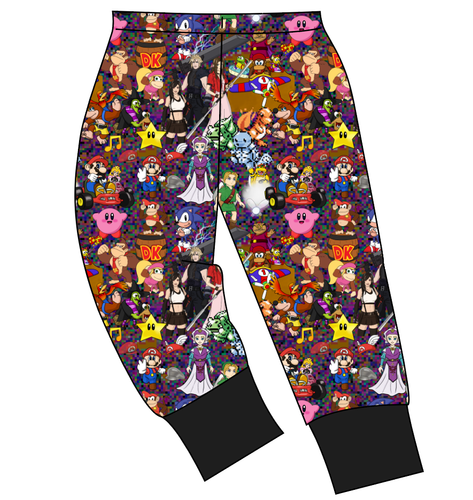 90s Gamer Ladies' Lounge Pants
