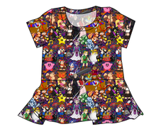 Load image into Gallery viewer, 90s Gamer Ladies&#39; Peplum Top