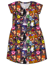 Load image into Gallery viewer, 90s Gamer Ladies&#39; Play Dress