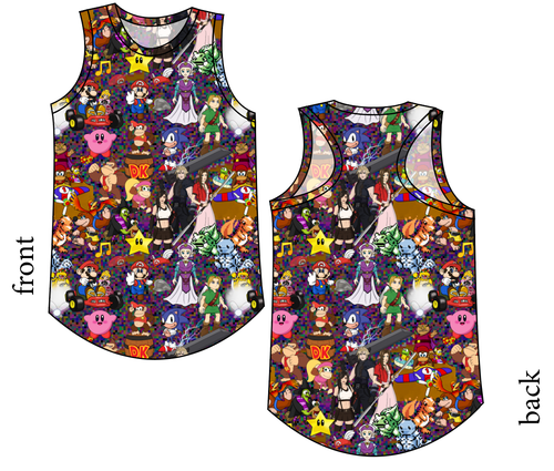 90s Gamer Ladies' Summer Tank