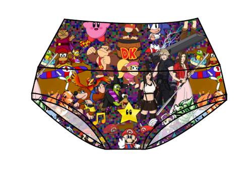 90s Gamer Ladies' Underwear