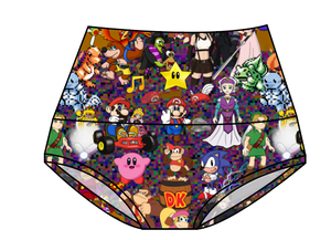 90s Gamer Ladies' Underwear