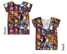 Load image into Gallery viewer, 90s Gamer Low Back Ballerina Tee