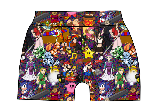 90s Gamer Mens' Boxer Briefs