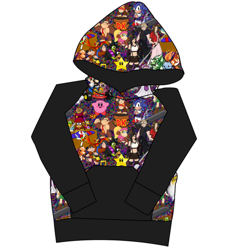 90s Gamer Mens' Hoodie