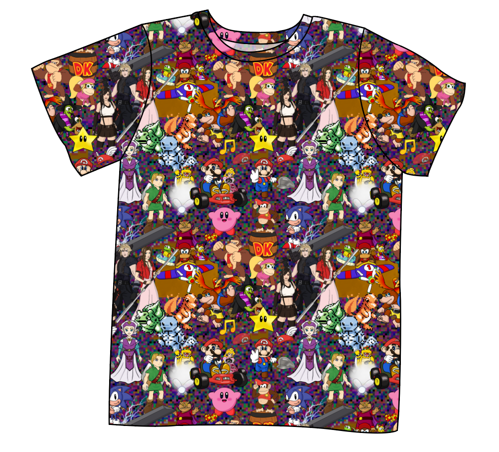 90s Gamer Mens' Tee