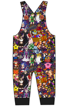 Load image into Gallery viewer, 90s Gamer Overalls and Shortalls