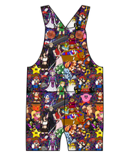 Load image into Gallery viewer, 90s Gamer Overalls and Shortalls