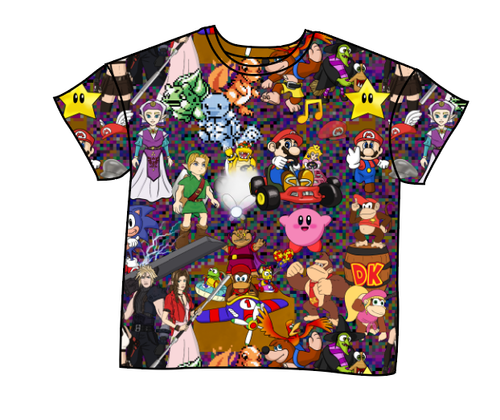 90s Gamer Oversized Tee
