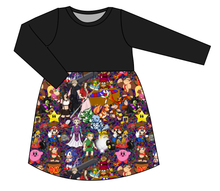 Load image into Gallery viewer, 90s Gamer Play Dress