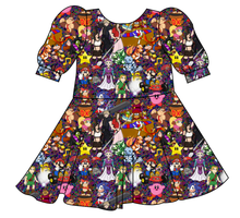 Load image into Gallery viewer, 90s Gamer Prairie Dress
